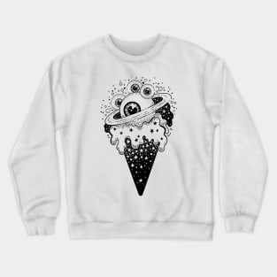 Eyeball Ice Cream Cosmos Crewneck Sweatshirt